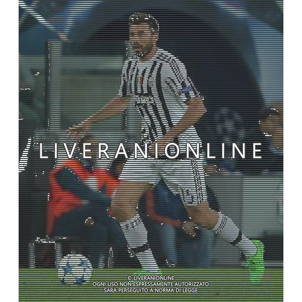 UEFA Champions League 2015/2016 Group Stage D Torino - 30.09.2015 Juventus-Siviglia Nella Foto:Barzaglia Andrea /Ph.Vitez-Ag. Aldo Liverani