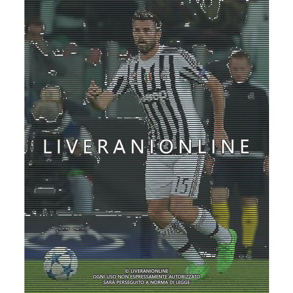 UEFA Champions League 2015/2016 Group Stage D Torino - 30.09.2015 Juventus-Siviglia Nella Foto:Barzaglia Andrea /Ph.Vitez-Ag. Aldo Liverani