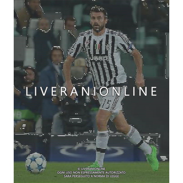 UEFA Champions League 2015/2016 Group Stage D Torino - 30.09.2015 Juventus-Siviglia Nella Foto:Barzaglia Andrea /Ph.Vitez-Ag. Aldo Liverani
