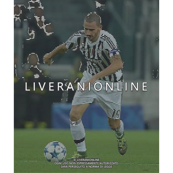 UEFA Champions League 2015/2016 Group Stage D Torino - 30.09.2015 Juventus-Siviglia Nella Foto:Bonucci Leonardo /Ph.Vitez-Ag. Aldo Liverani