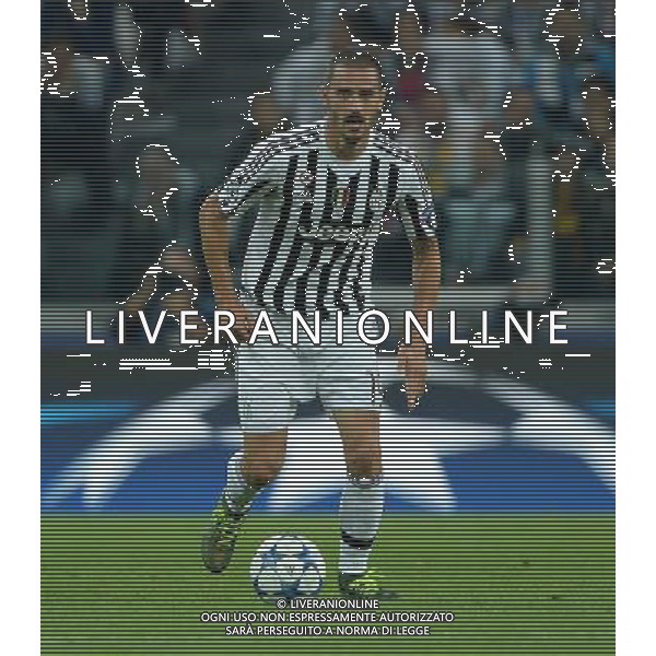 UEFA Champions League 2015/2016 Group Stage D Torino - 30.09.2015 Juventus-Siviglia Nella Foto:Bonucci Leonardo /Ph.Vitez-Ag. Aldo Liverani