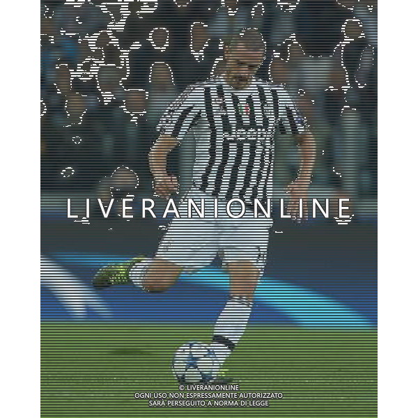 UEFA Champions League 2015/2016 Group Stage D Torino - 30.09.2015 Juventus-Siviglia Nella Foto:Bonucci Leonardo /Ph.Vitez-Ag. Aldo Liverani