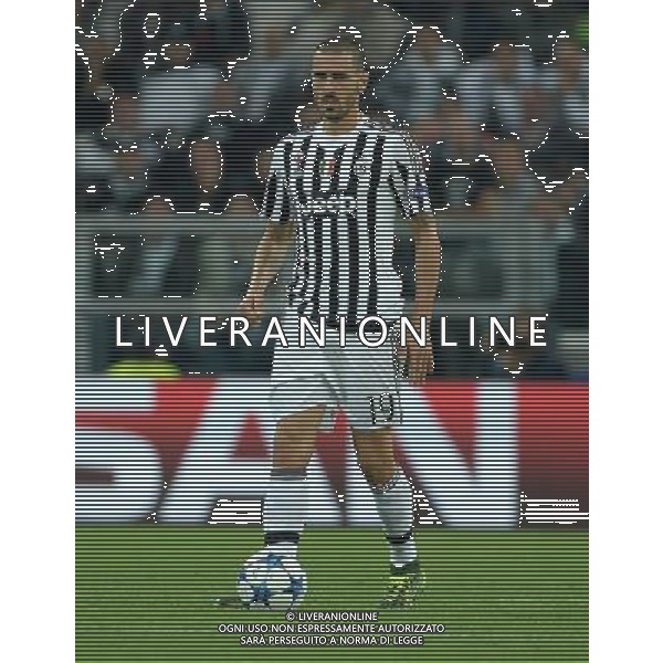 UEFA Champions League 2015/2016 Group Stage D Torino - 30.09.2015 Juventus-Siviglia Nella Foto:Bonucci Leonardo /Ph.Vitez-Ag. Aldo Liverani
