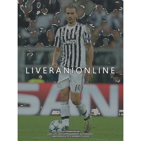 UEFA Champions League 2015/2016 Group Stage D Torino - 30.09.2015 Juventus-Siviglia Nella Foto:Bonucci Leonardo /Ph.Vitez-Ag. Aldo Liverani