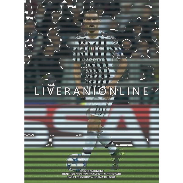 UEFA Champions League 2015/2016 Group Stage D Torino - 30.09.2015 Juventus-Siviglia Nella Foto:Bonucci Leonardo /Ph.Vitez-Ag. Aldo Liverani