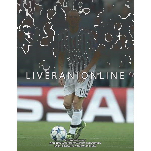 UEFA Champions League 2015/2016 Group Stage D Torino - 30.09.2015 Juventus-Siviglia Nella Foto:Bonucci Leonardo /Ph.Vitez-Ag. Aldo Liverani