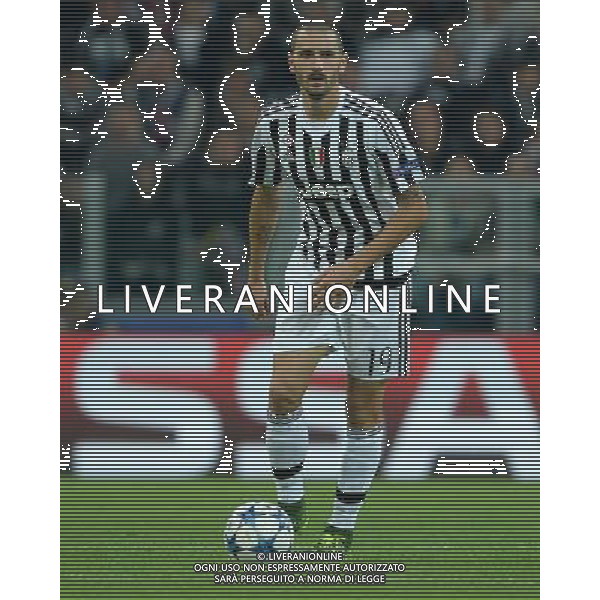 UEFA Champions League 2015/2016 Group Stage D Torino - 30.09.2015 Juventus-Siviglia Nella Foto:Bonucci Leonardo /Ph.Vitez-Ag. Aldo Liverani