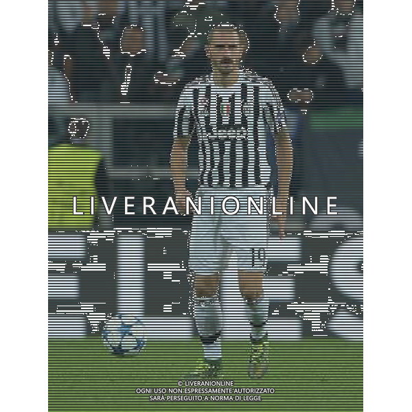 UEFA Champions League 2015/2016 Group Stage D Torino - 30.09.2015 Juventus-Siviglia Nella Foto:Bonucci Leonardo /Ph.Vitez-Ag. Aldo Liverani