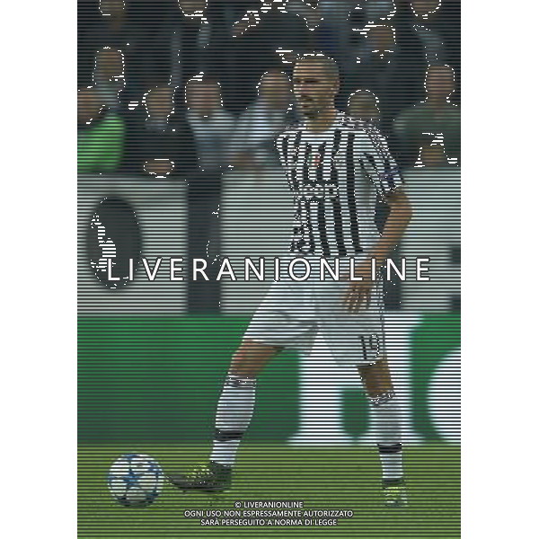 UEFA Champions League 2015/2016 Group Stage D Torino - 30.09.2015 Juventus-Siviglia Nella Foto:Bonucci Leonardo /Ph.Vitez-Ag. Aldo Liverani