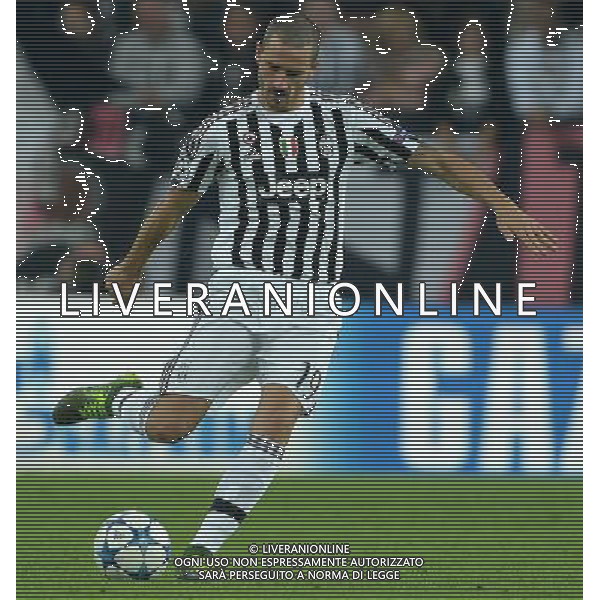UEFA Champions League 2015/2016 Group Stage D Torino - 30.09.2015 Juventus-Siviglia Nella Foto:Bonucci Leonardo /Ph.Vitez-Ag. Aldo Liverani