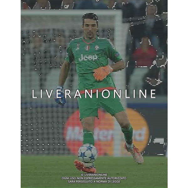 UEFA Champions League 2015/2016 Group Stage D Torino - 30.09.2015 Juventus-Siviglia Nella Foto:Buffon Gianluigi /Ph.Vitez-Ag. Aldo Liverani