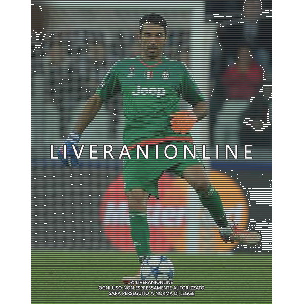 UEFA Champions League 2015/2016 Group Stage D Torino - 30.09.2015 Juventus-Siviglia Nella Foto:Buffon Gianluigi /Ph.Vitez-Ag. Aldo Liverani