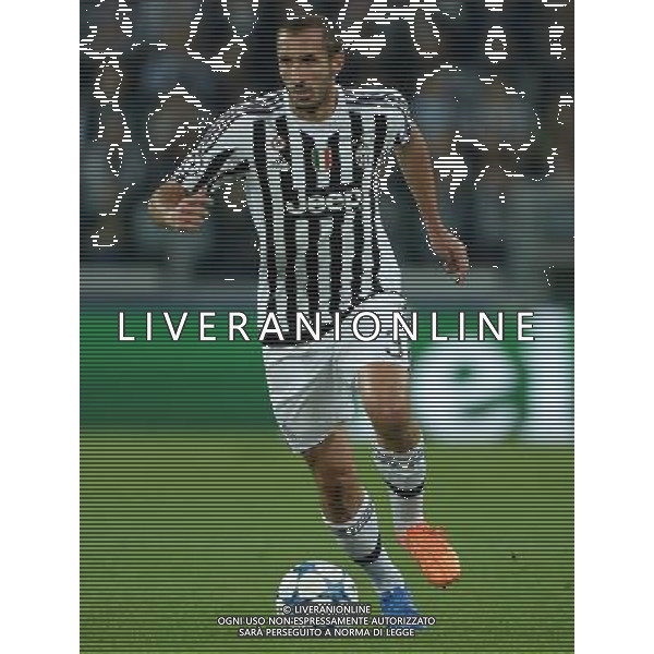 UEFA Champions League 2015/2016 Group Stage D Torino - 30.09.2015 Juventus-Siviglia Nella Foto:Chiellini Giorgio /Ph.Vitez-Ag. Aldo Liverani