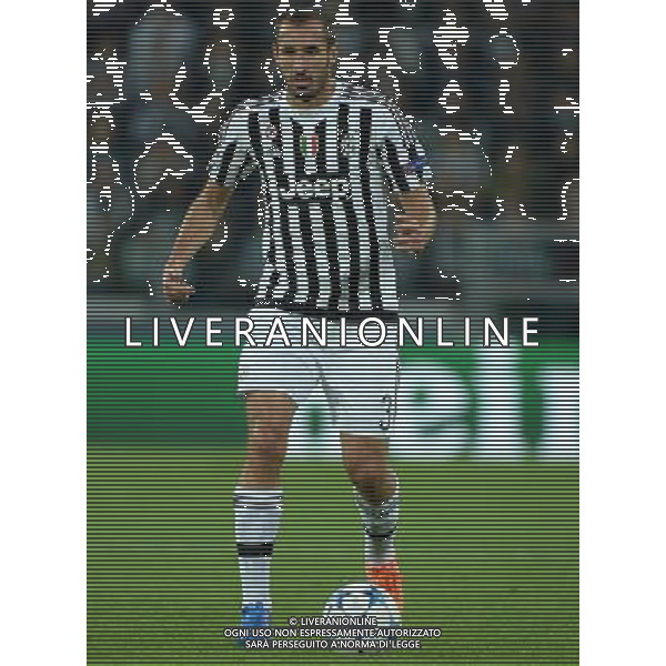 UEFA Champions League 2015/2016 Group Stage D Torino - 30.09.2015 Juventus-Siviglia Nella Foto:Chiellini Giorgio /Ph.Vitez-Ag. Aldo Liverani