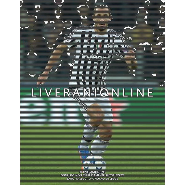 UEFA Champions League 2015/2016 Group Stage D Torino - 30.09.2015 Juventus-Siviglia Nella Foto:Chiellini Giorgio /Ph.Vitez-Ag. Aldo Liverani