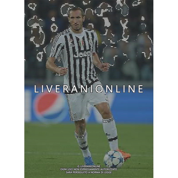 UEFA Champions League 2015/2016 Group Stage D Torino - 30.09.2015 Juventus-Siviglia Nella Foto:Chiellini Giorgio /Ph.Vitez-Ag. Aldo Liverani