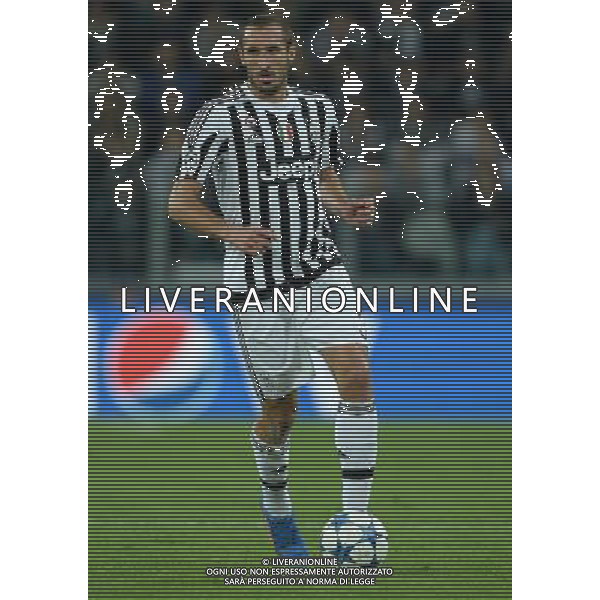 UEFA Champions League 2015/2016 Group Stage D Torino - 30.09.2015 Juventus-Siviglia Nella Foto:Chiellini Giorgio /Ph.Vitez-Ag. Aldo Liverani