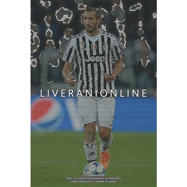UEFA Champions League 2015/2016 Group Stage D Torino - 30.09.2015 Juventus-Siviglia Nella Foto:Chiellini Giorgio /Ph.Vitez-Ag. Aldo Liverani
