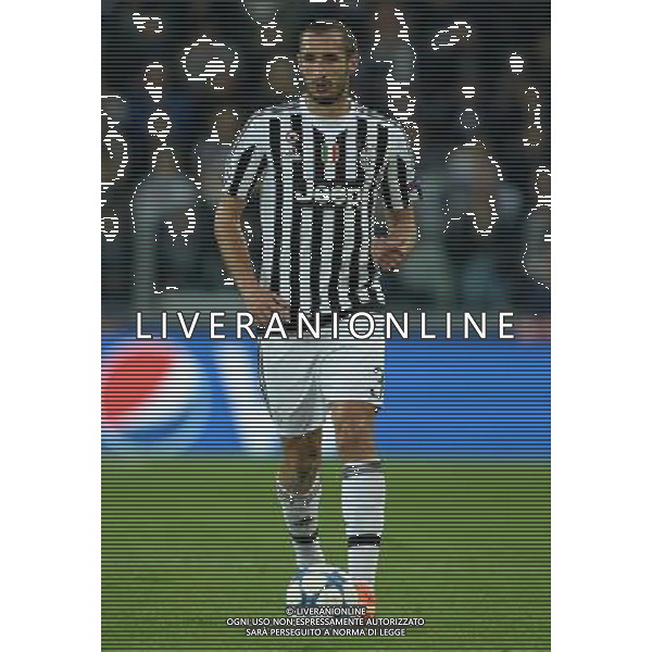UEFA Champions League 2015/2016 Group Stage D Torino - 30.09.2015 Juventus-Siviglia Nella Foto:Chiellini Giorgio /Ph.Vitez-Ag. Aldo Liverani