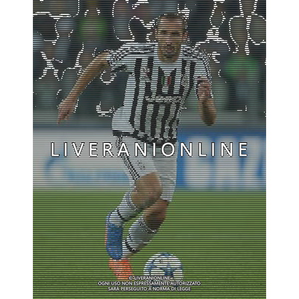 UEFA Champions League 2015/2016 Group Stage D Torino - 30.09.2015 Juventus-Siviglia Nella Foto:Chiellini Giorgio /Ph.Vitez-Ag. Aldo Liverani
