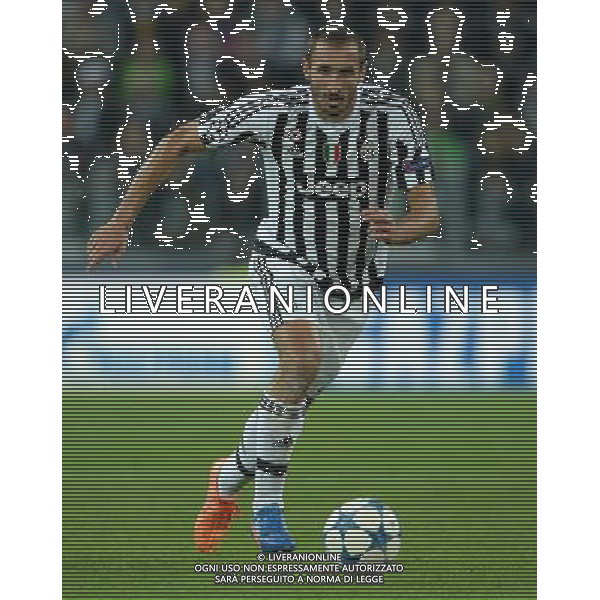 UEFA Champions League 2015/2016 Group Stage D Torino - 30.09.2015 Juventus-Siviglia Nella Foto:Chiellini Giorgio /Ph.Vitez-Ag. Aldo Liverani