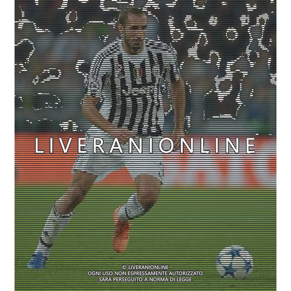 UEFA Champions League 2015/2016 Group Stage D Torino - 30.09.2015 Juventus-Siviglia Nella Foto:Chiellini Giorgio /Ph.Vitez-Ag. Aldo Liverani