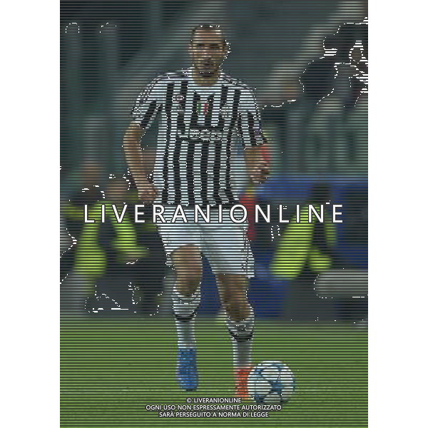 UEFA Champions League 2015/2016 Group Stage D Torino - 30.09.2015 Juventus-Siviglia Nella Foto:Chiellini Giorgio /Ph.Vitez-Ag. Aldo Liverani