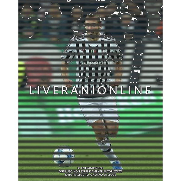 UEFA Champions League 2015/2016 Group Stage D Torino - 30.09.2015 Juventus-Siviglia Nella Foto:Chiellini Giorgio /Ph.Vitez-Ag. Aldo Liverani