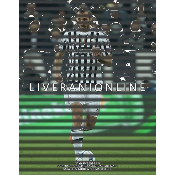 UEFA Champions League 2015/2016 Group Stage D Torino - 30.09.2015 Juventus-Siviglia Nella Foto:Chiellini Giorgio /Ph.Vitez-Ag. Aldo Liverani