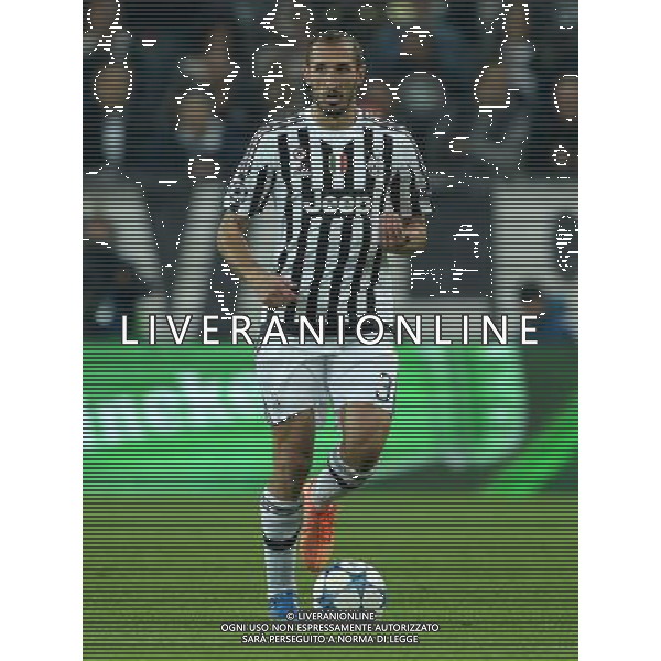 UEFA Champions League 2015/2016 Group Stage D Torino - 30.09.2015 Juventus-Siviglia Nella Foto:Chiellini Giorgio /Ph.Vitez-Ag. Aldo Liverani