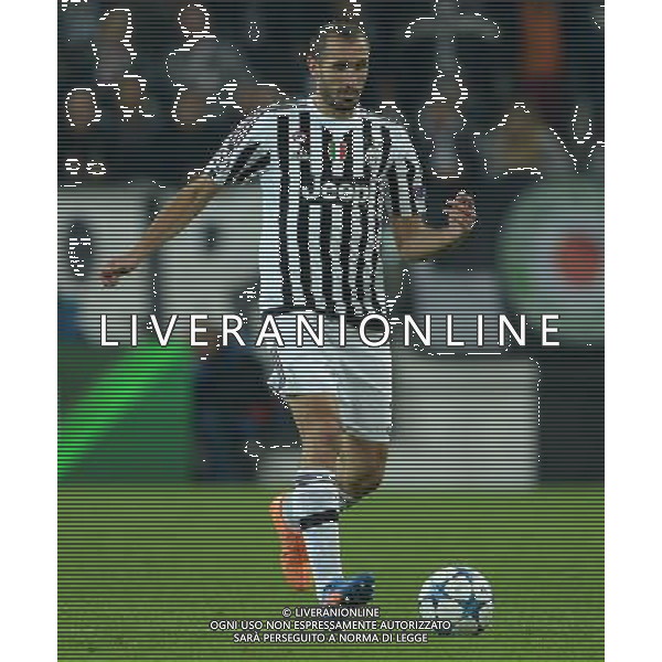 UEFA Champions League 2015/2016 Group Stage D Torino - 30.09.2015 Juventus-Siviglia Nella Foto:Chiellini Giorgio /Ph.Vitez-Ag. Aldo Liverani