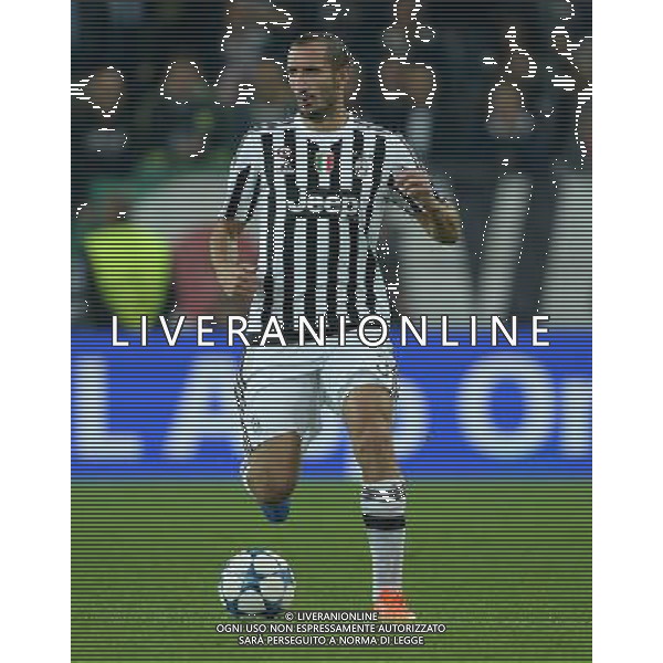UEFA Champions League 2015/2016 Group Stage D Torino - 30.09.2015 Juventus-Siviglia Nella Foto:Chiellini Giorgio /Ph.Vitez-Ag. Aldo Liverani