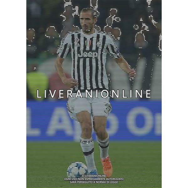 UEFA Champions League 2015/2016 Group Stage D Torino - 30.09.2015 Juventus-Siviglia Nella Foto:Chiellini Giorgio /Ph.Vitez-Ag. Aldo Liverani