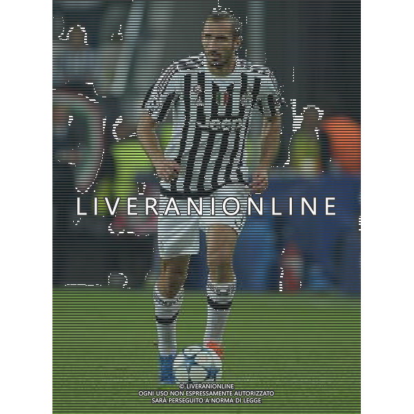 UEFA Champions League 2015/2016 Group Stage D Torino - 30.09.2015 Juventus-Siviglia Nella Foto:Chiellini Giorgio /Ph.Vitez-Ag. Aldo Liverani