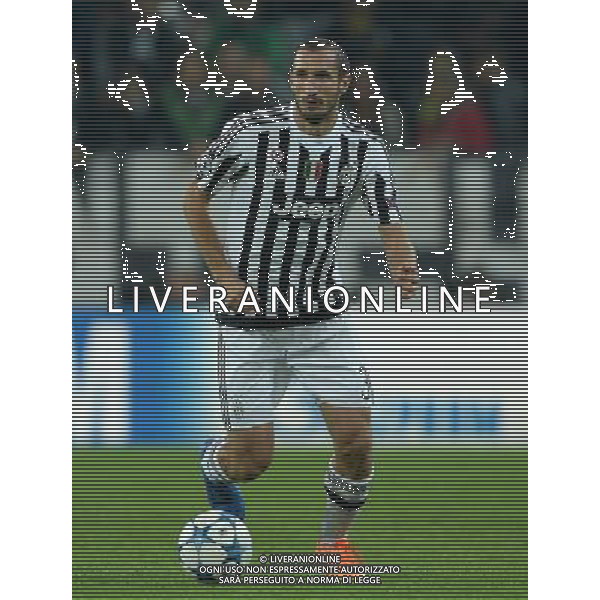 UEFA Champions League 2015/2016 Group Stage D Torino - 30.09.2015 Juventus-Siviglia Nella Foto:Chiellini Giorgio /Ph.Vitez-Ag. Aldo Liverani
