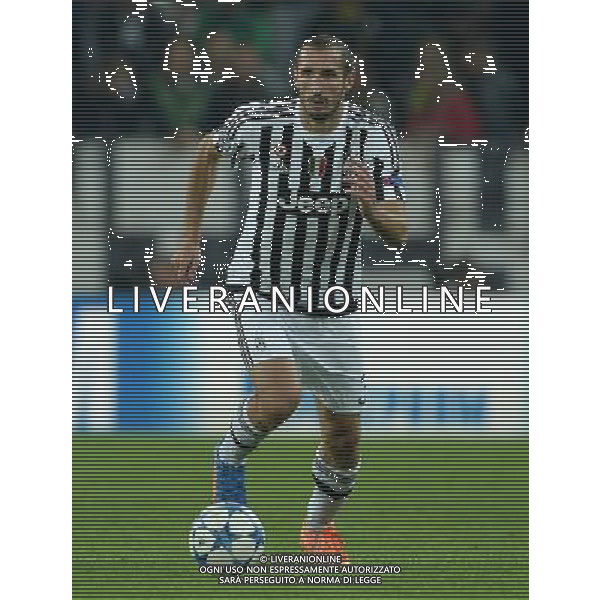 UEFA Champions League 2015/2016 Group Stage D Torino - 30.09.2015 Juventus-Siviglia Nella Foto:Chiellini Giorgio /Ph.Vitez-Ag. Aldo Liverani