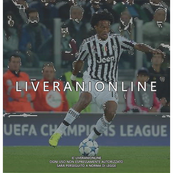 UEFA Champions League 2015/2016 Group Stage D Torino - 30.09.2015 Juventus-Siviglia Nella Foto:Cuadrado Juan /Ph.Vitez-Ag. Aldo Liverani