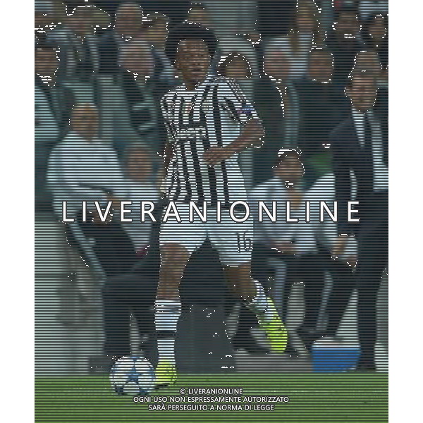 UEFA Champions League 2015/2016 Group Stage D Torino - 30.09.2015 Juventus-Siviglia Nella Foto:Cuadrado Juan /Ph.Vitez-Ag. Aldo Liverani