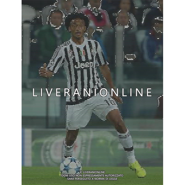 UEFA Champions League 2015/2016 Group Stage D Torino - 30.09.2015 Juventus-Siviglia Nella Foto:Cuadrado Juan /Ph.Vitez-Ag. Aldo Liverani