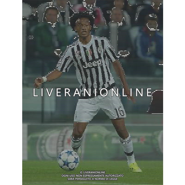 UEFA Champions League 2015/2016 Group Stage D Torino - 30.09.2015 Juventus-Siviglia Nella Foto:Cuadrado Juan /Ph.Vitez-Ag. Aldo Liverani