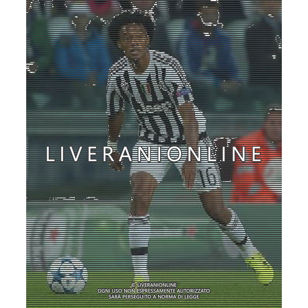 UEFA Champions League 2015/2016 Group Stage D Torino - 30.09.2015 Juventus-Siviglia Nella Foto:Cuadrado Juan /Ph.Vitez-Ag. Aldo Liverani