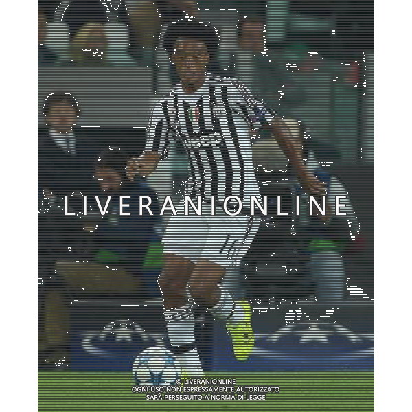 UEFA Champions League 2015/2016 Group Stage D Torino - 30.09.2015 Juventus-Siviglia Nella Foto:Cuadrado Juan /Ph.Vitez-Ag. Aldo Liverani