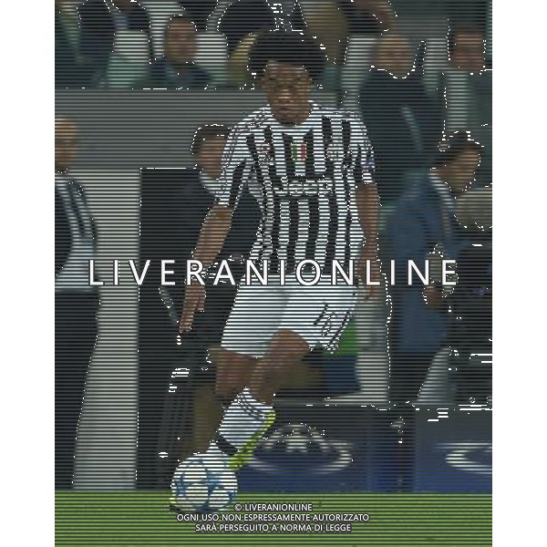 UEFA Champions League 2015/2016 Group Stage D Torino - 30.09.2015 Juventus-Siviglia Nella Foto:Cuadrado Juan /Ph.Vitez-Ag. Aldo Liverani