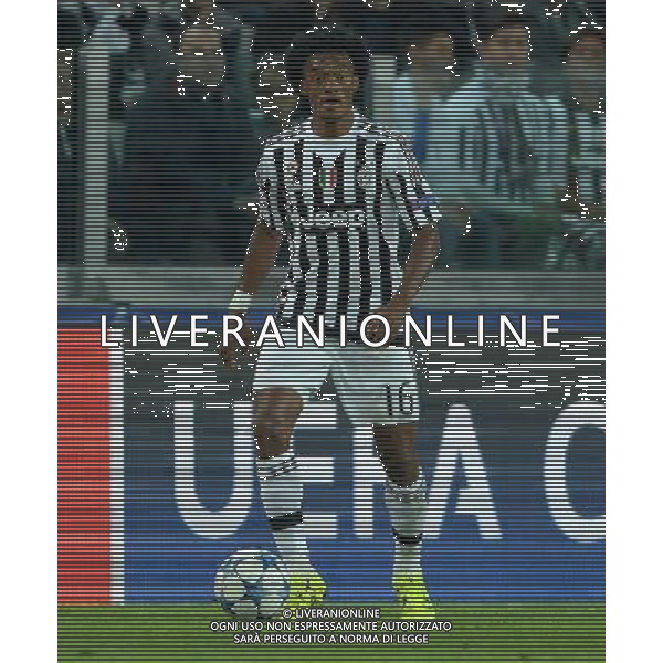UEFA Champions League 2015/2016 Group Stage D Torino - 30.09.2015 Juventus-Siviglia Nella Foto:Cuadrado Juan /Ph.Vitez-Ag. Aldo Liverani