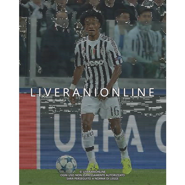 UEFA Champions League 2015/2016 Group Stage D Torino - 30.09.2015 Juventus-Siviglia Nella Foto:Cuadrado Juan /Ph.Vitez-Ag. Aldo Liverani