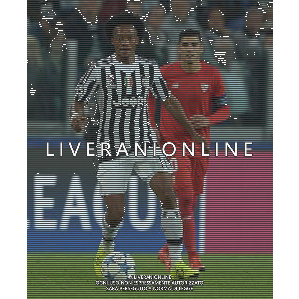 UEFA Champions League 2015/2016 Group Stage D Torino - 30.09.2015 Juventus-Siviglia Nella Foto:Cuadrado Juan /Ph.Vitez-Ag. Aldo Liverani