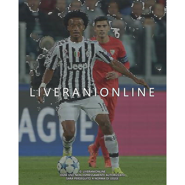 UEFA Champions League 2015/2016 Group Stage D Torino - 30.09.2015 Juventus-Siviglia Nella Foto:Cuadrado Juan /Ph.Vitez-Ag. Aldo Liverani