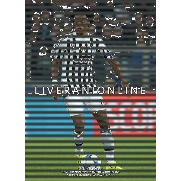 UEFA Champions League 2015/2016 Group Stage D Torino - 30.09.2015 Juventus-Siviglia Nella Foto:Cuadrado Juan /Ph.Vitez-Ag. Aldo Liverani