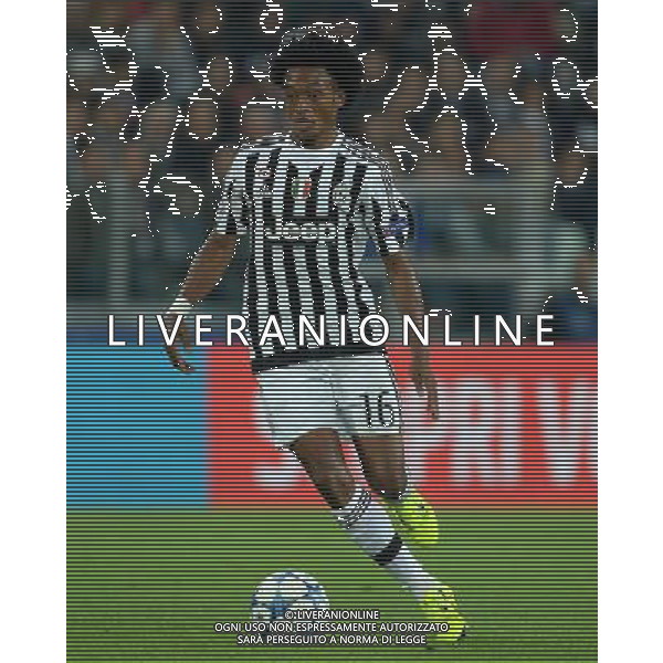UEFA Champions League 2015/2016 Group Stage D Torino - 30.09.2015 Juventus-Siviglia Nella Foto:Cuadrado Juan /Ph.Vitez-Ag. Aldo Liverani