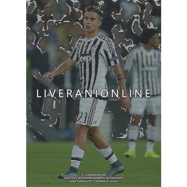 UEFA Champions League 2015/2016 Group Stage D Torino - 30.09.2015 Juventus-Siviglia Nella Foto:Dybala Paulo /Ph.Vitez-Ag. Aldo Liverani